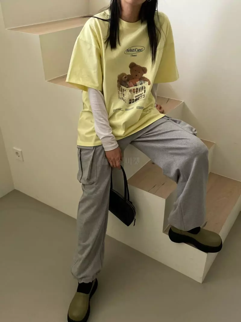 Kare - Korean Women Fashion - #momslook - Perfect Tee - 2