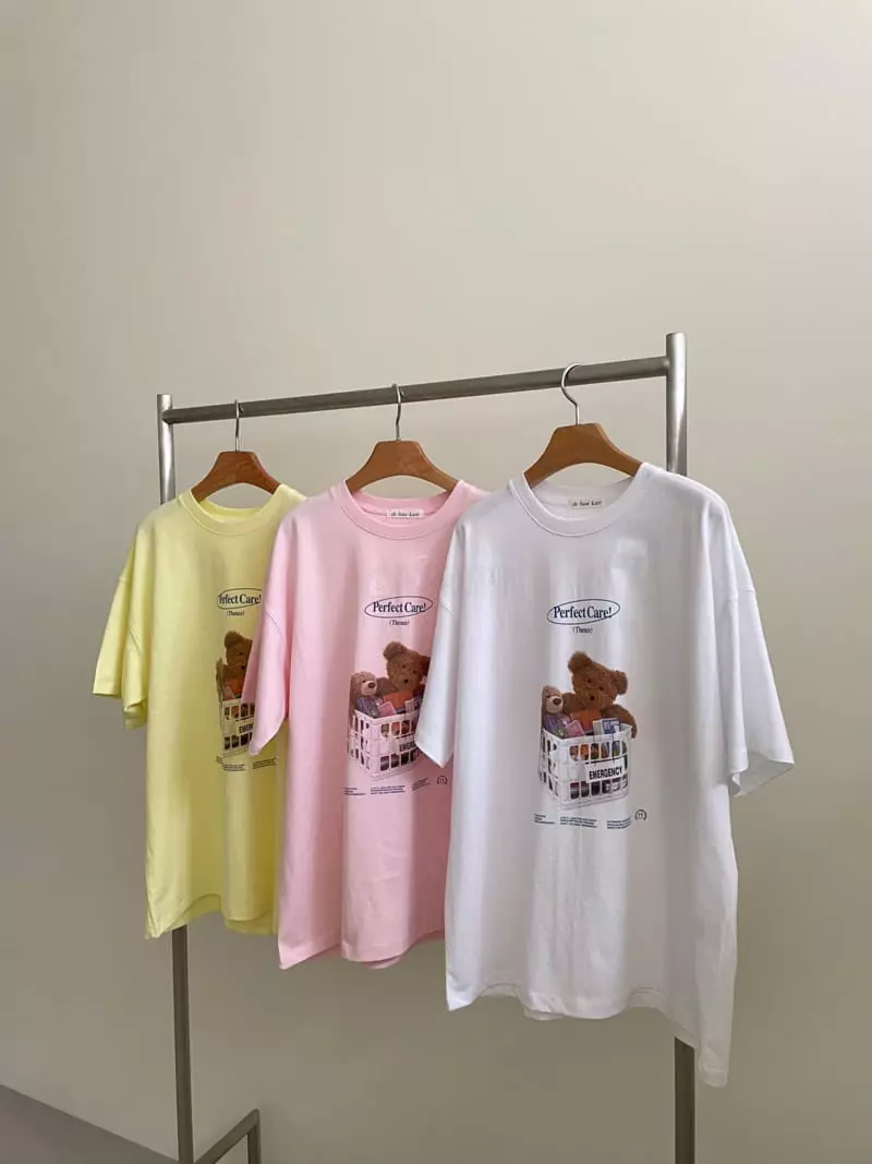 Kare - Korean Women Fashion - #momslook - Perfect Tee - 4