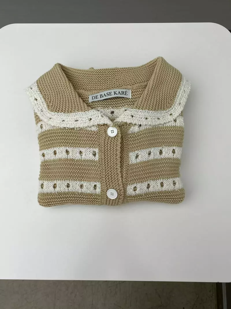 Kare - Korean Women Fashion - #thelittlethings - Miu Collar Knit Cardigan - 4