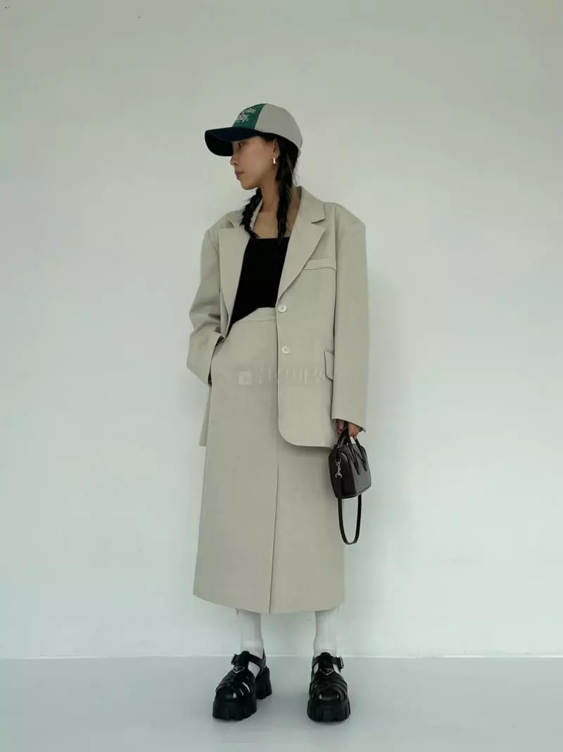 Kare - Korean Women Fashion - #pursuepretty - Cotton Jacket - 3