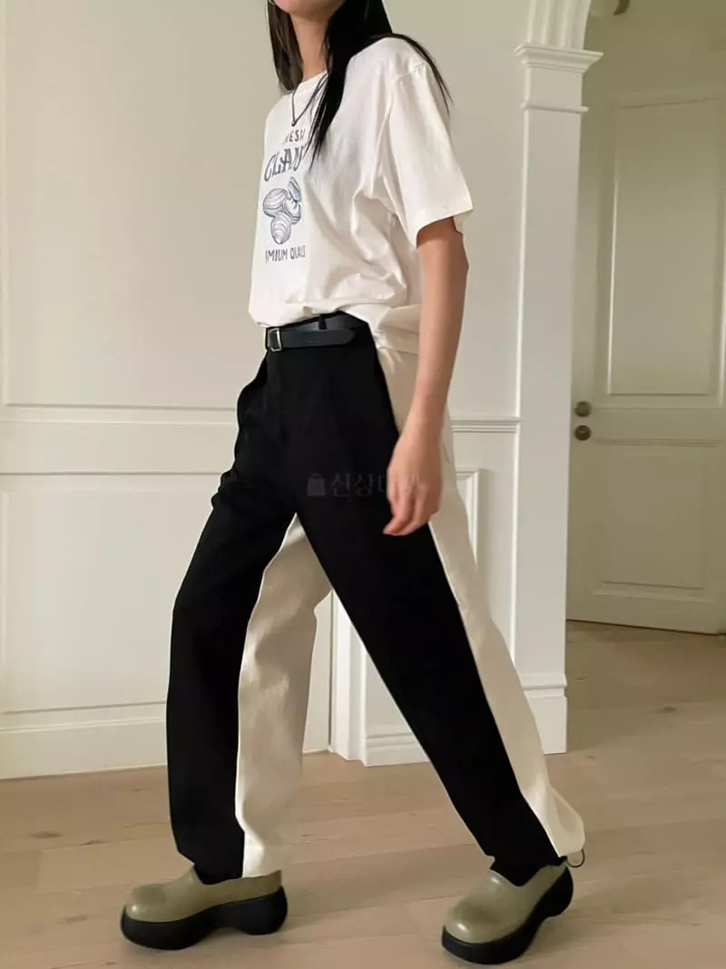 Kare - Korean Women Fashion - #pursuepretty - Reverse Pants
