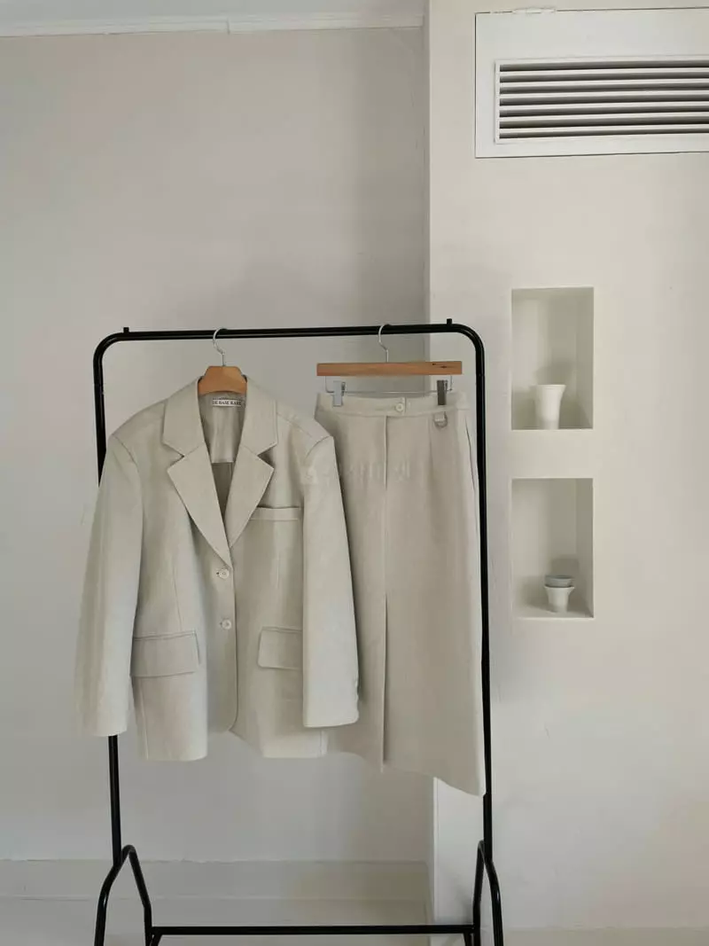 Kare - Korean Women Fashion - #pursuepretty - Cotton Jacket - 4