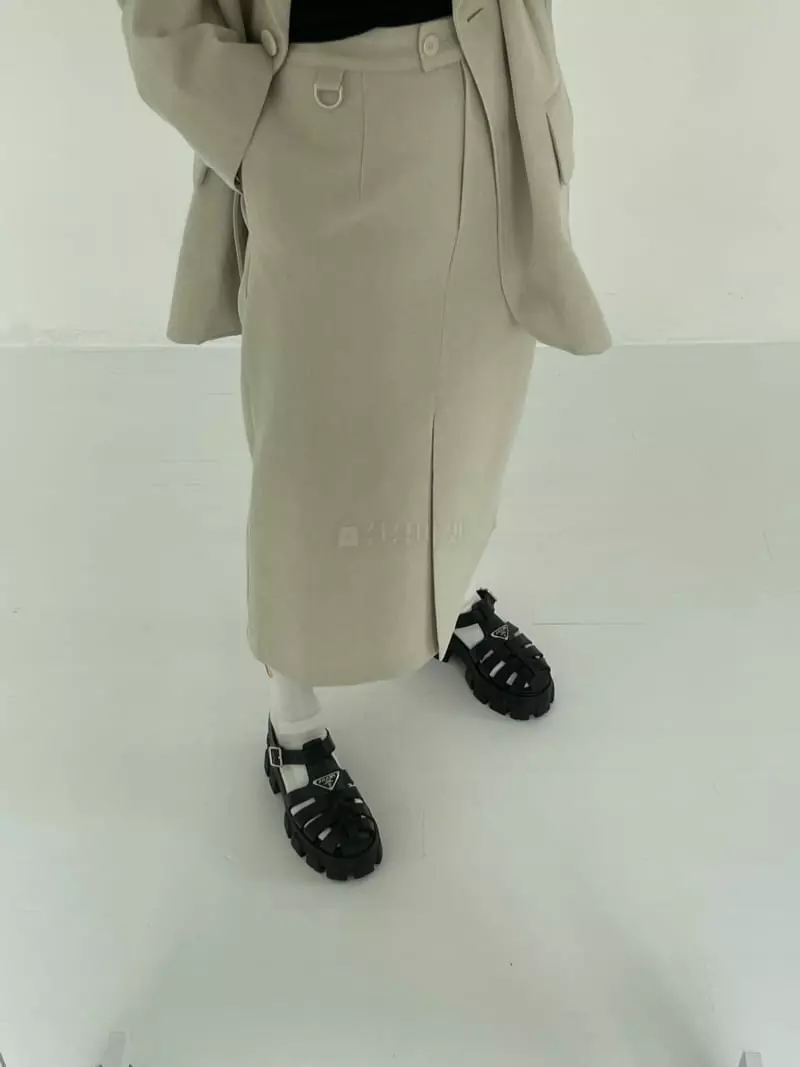 Kare - Korean Women Fashion - #restrostyle - Cotton Skirt - 4