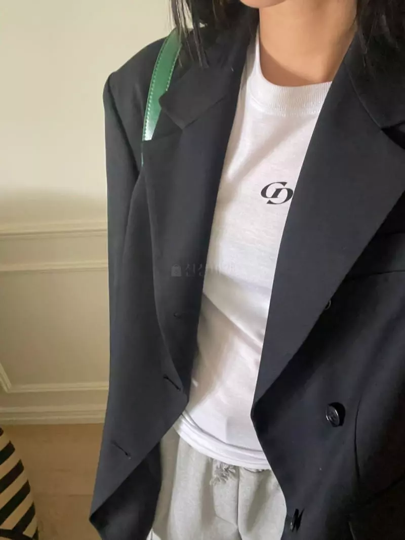 Kare - Korean Women Fashion - #romanticstyle - Long Tee