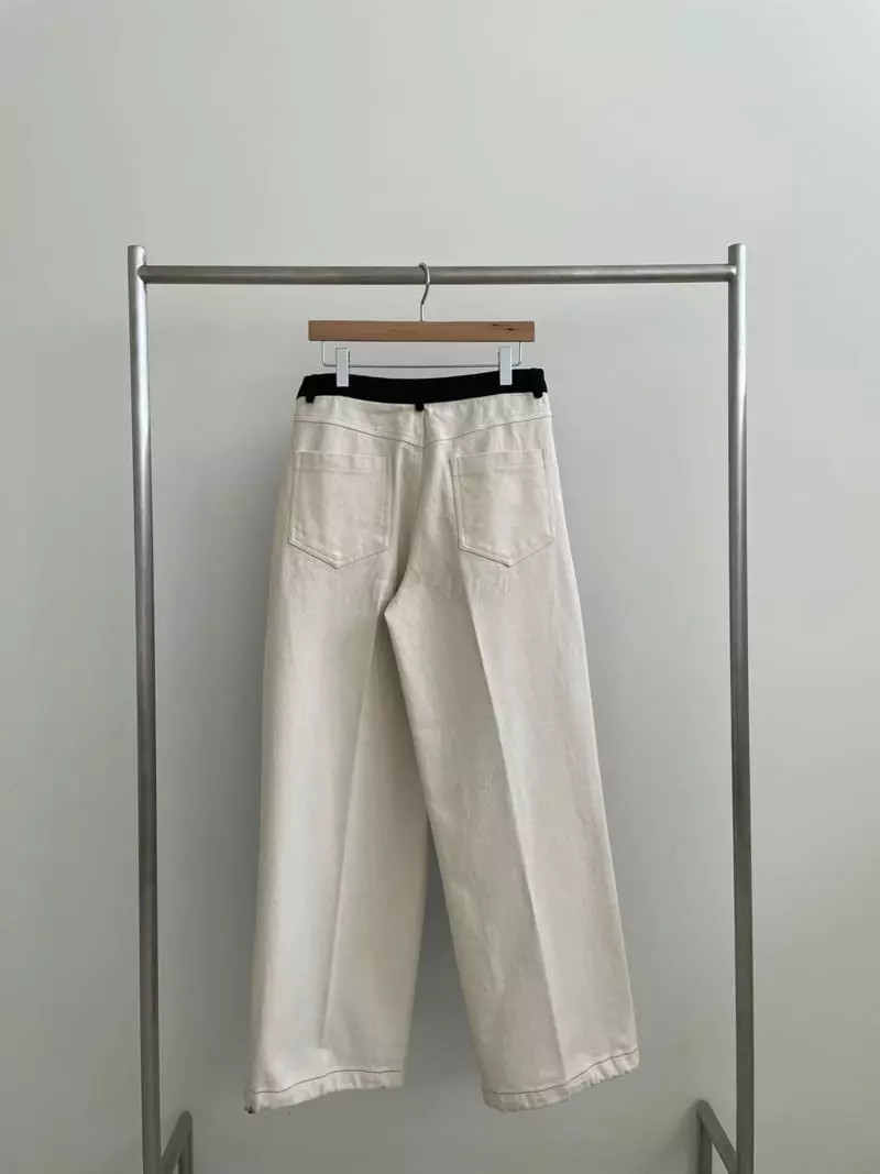 Kare - Korean Women Fashion - #romanticstyle - Reverse Pants - 4