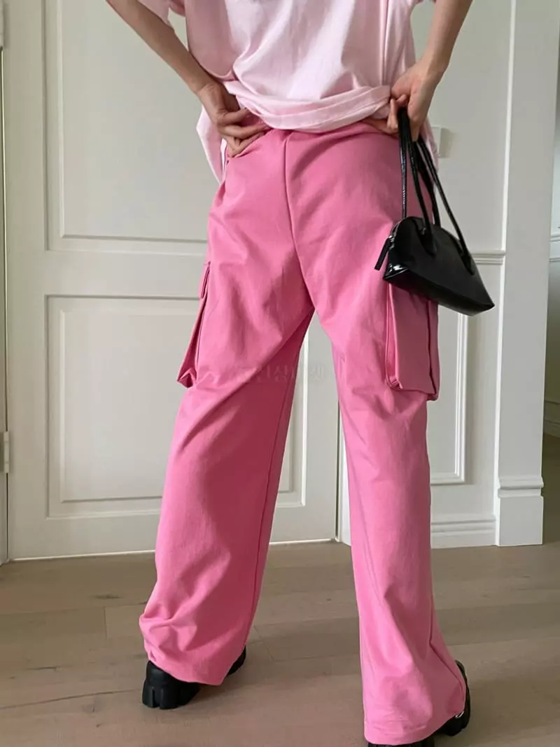 Kare - Korean Women Fashion - #shopsmall - Twosome Pants - 3