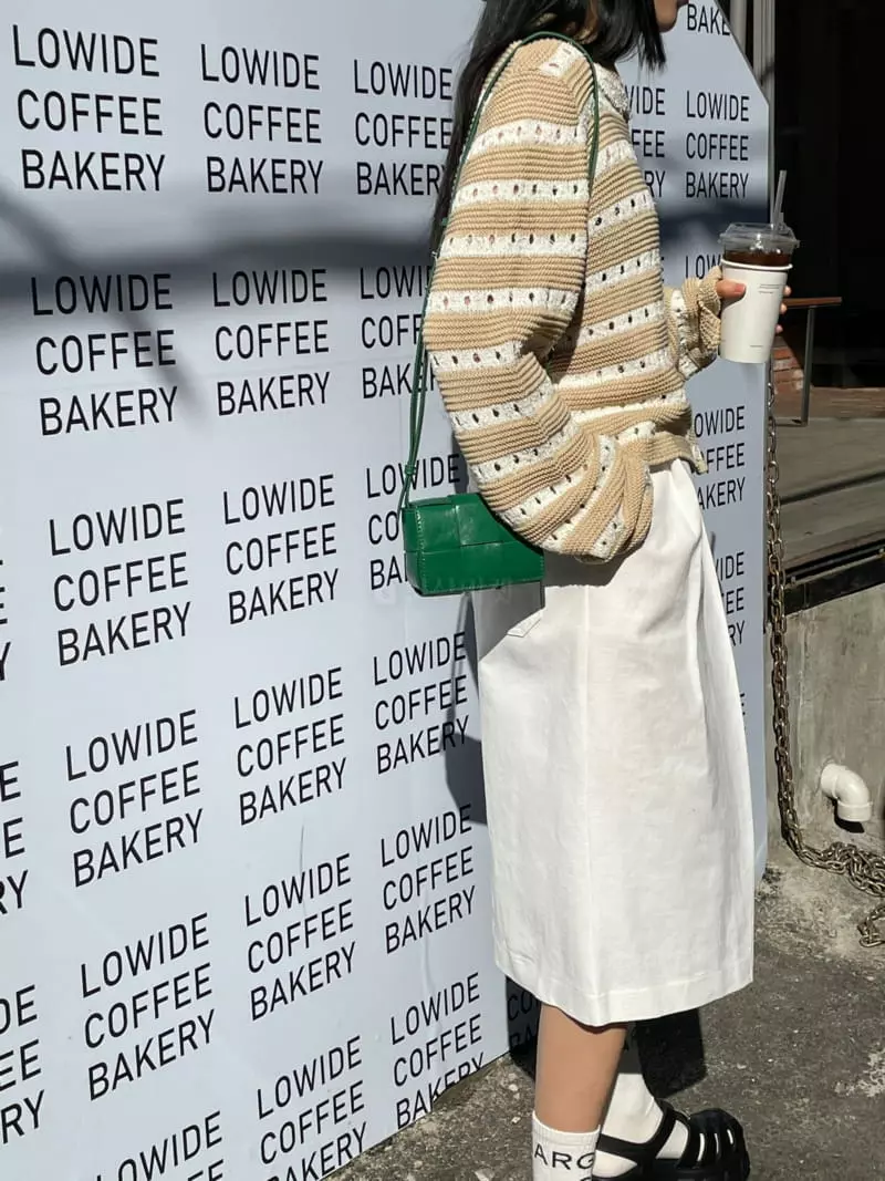 Kare - Korean Women Fashion - #thelittlethings - Miu Collar Knit Cardigan - 3