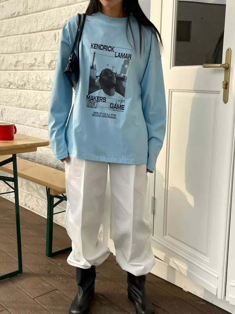 Kare - Korean Women Fashion - #vintageinspired - Markus Tee - 3