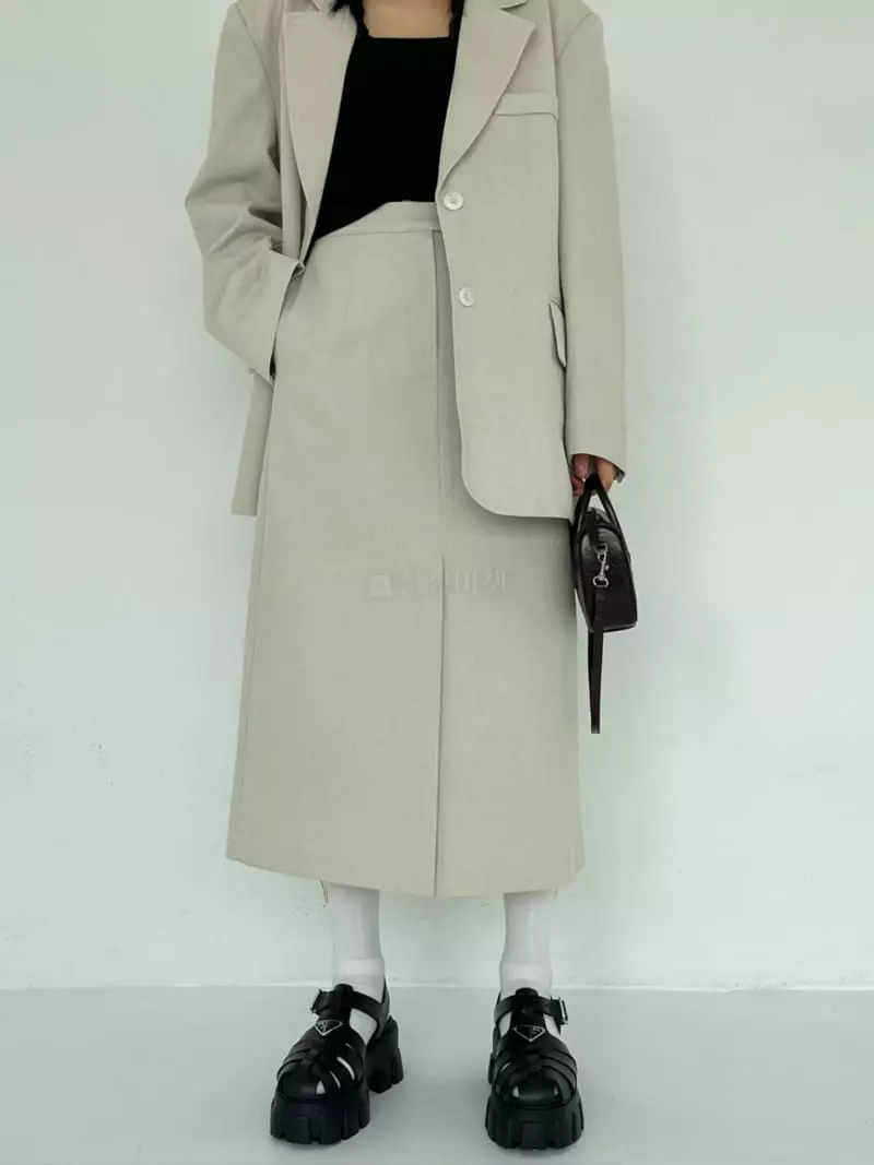 Kare - Korean Women Fashion - #vintagekidsstyle - Cotton Skirt
