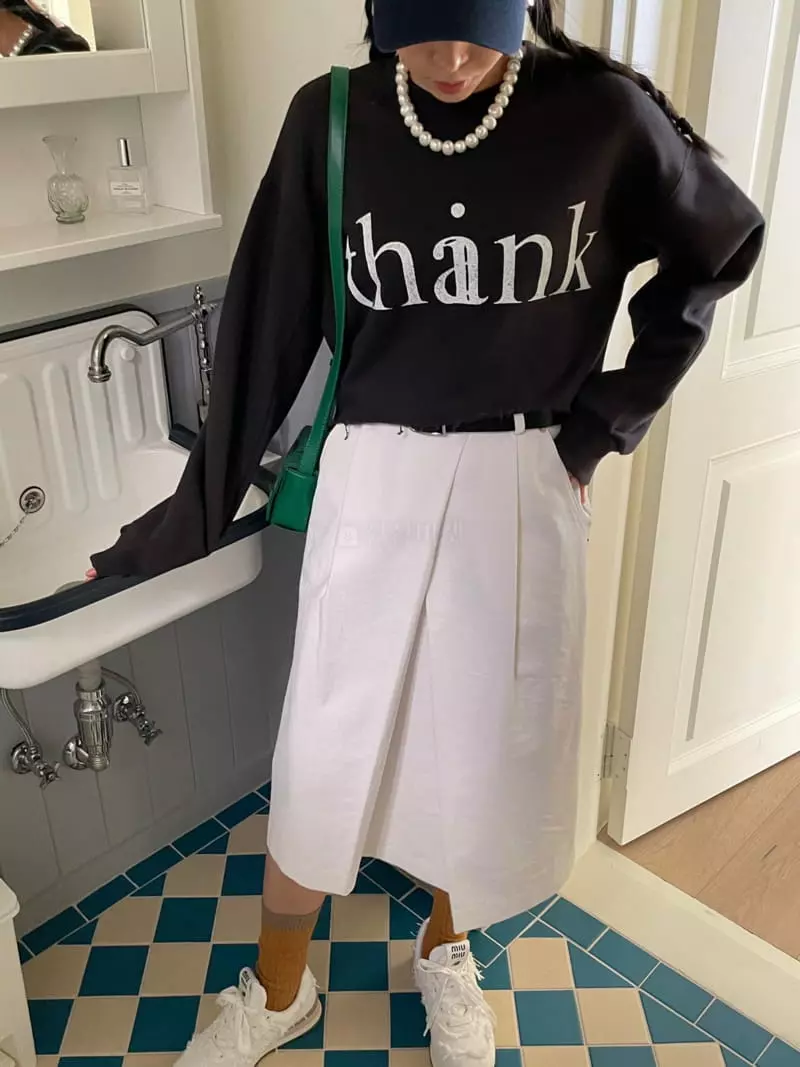 Kare - Korean Women Fashion - #womensfashion - Think Sweatshirt