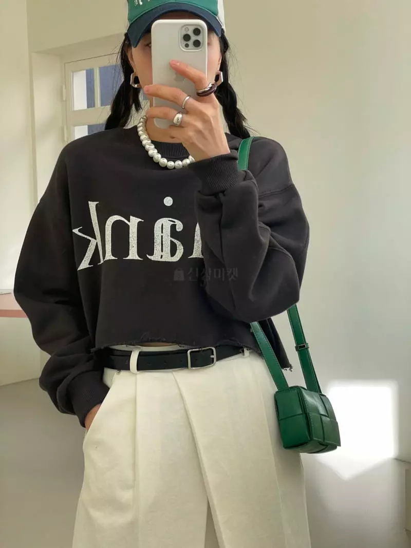 Kare - Korean Women Fashion - #womensfashion - Think Sweatshirt - 3