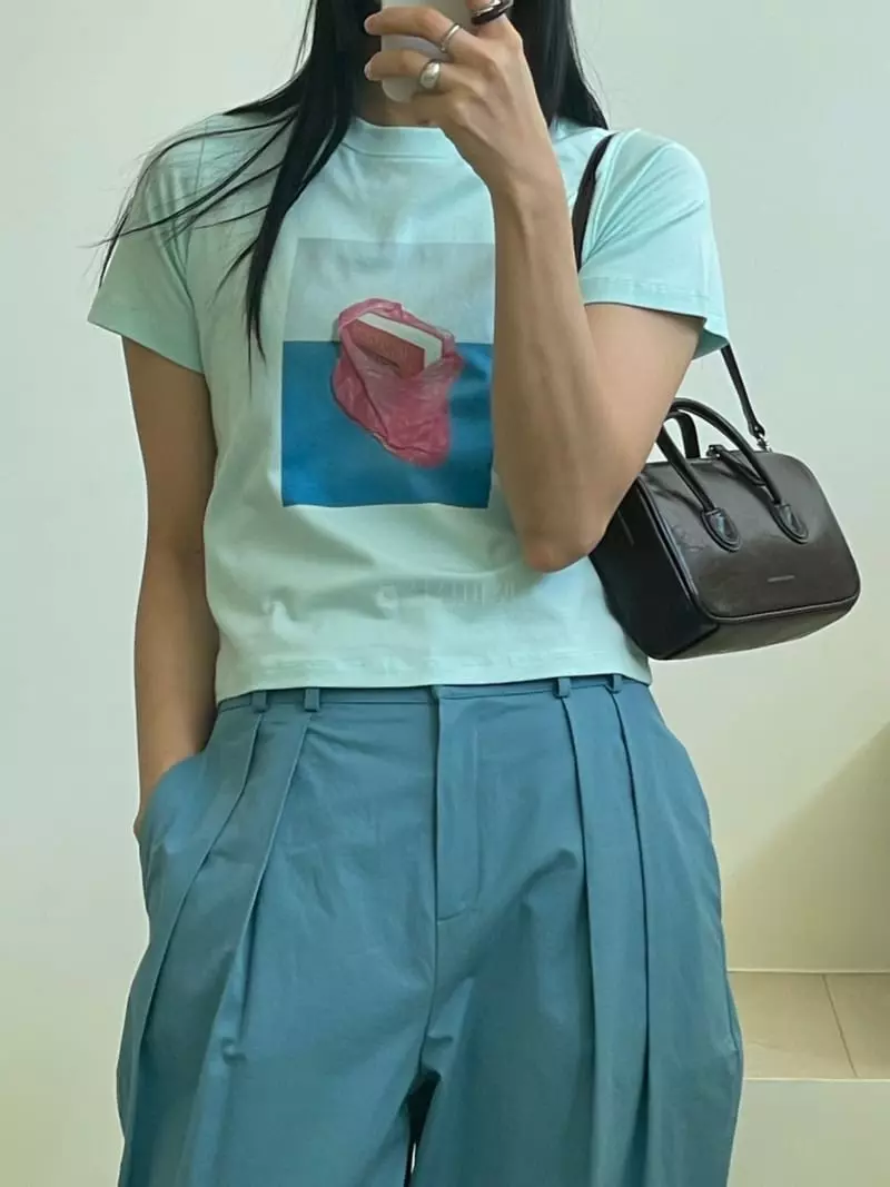 Kare - Korean Women Fashion - #womensfashion - Note Tee