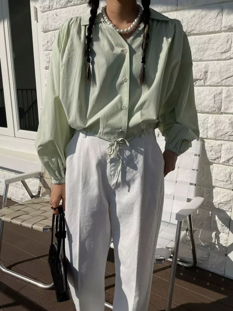 Kare - Korean Women Fashion - #womensfashion - Muse Blouse - 2