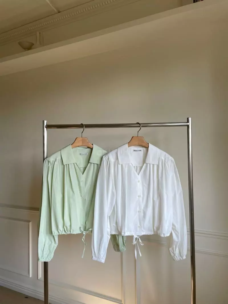 Kare - Korean Women Fashion - #momslook - Muse Blouse - 4