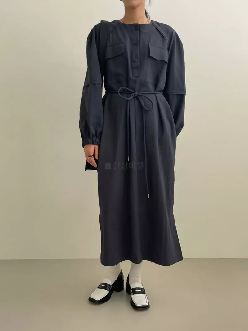 Kare - Korean Women Fashion - #womensfashion - Flat One-piece