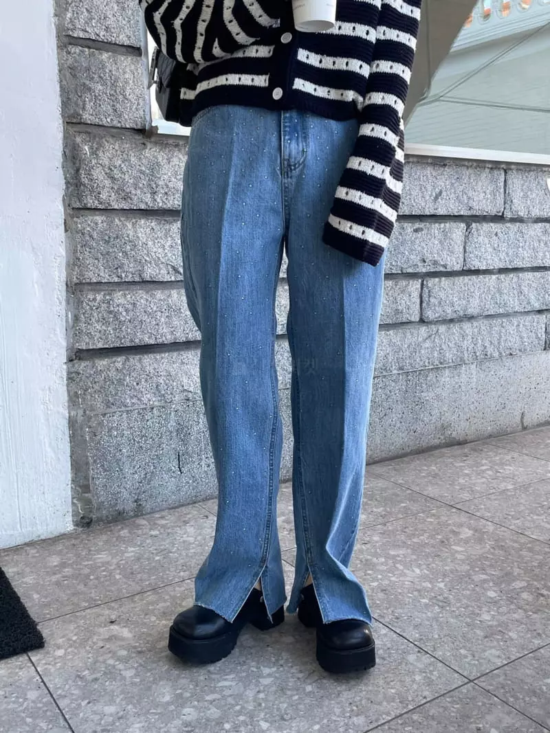 Kare - Korean Women Fashion - #womensfashion - Dot Jean - 2