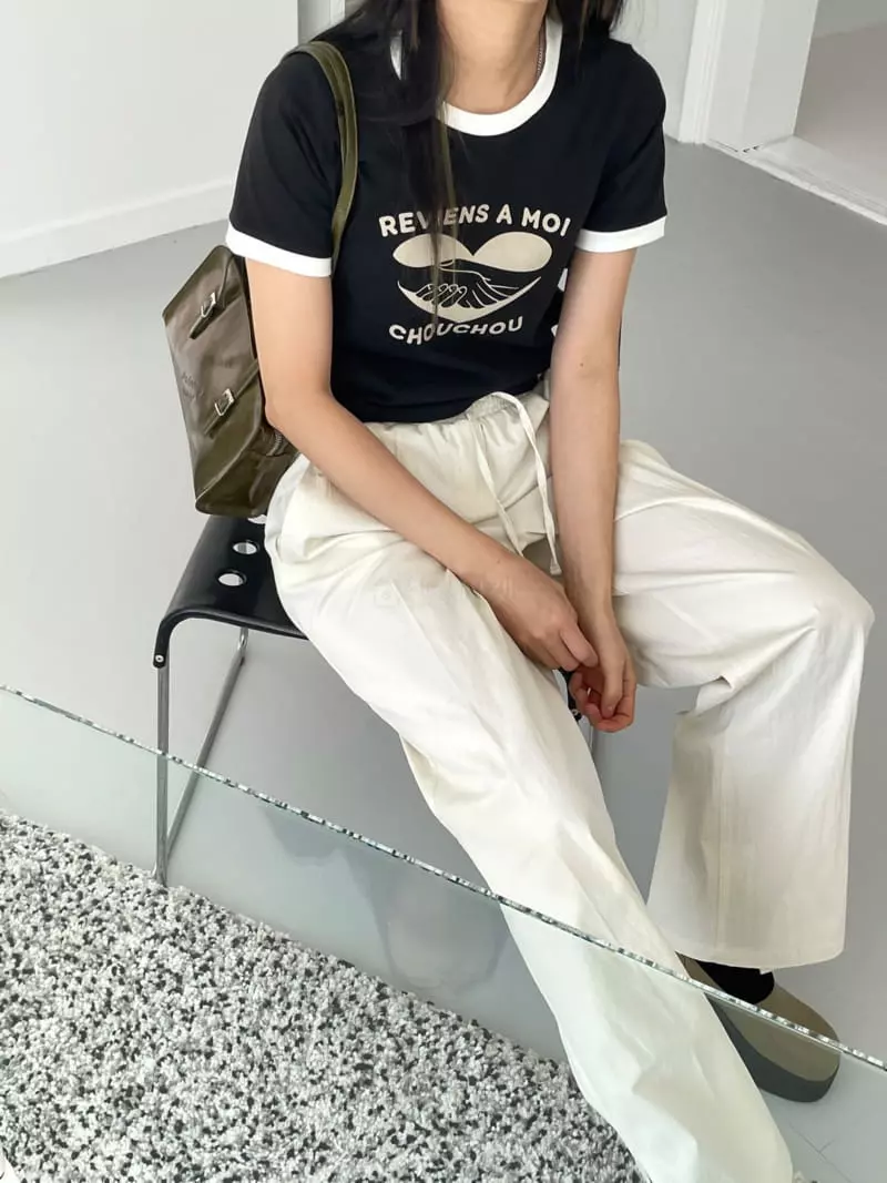 Kare - Korean Women Fashion - #womensfashion - Donu Tee