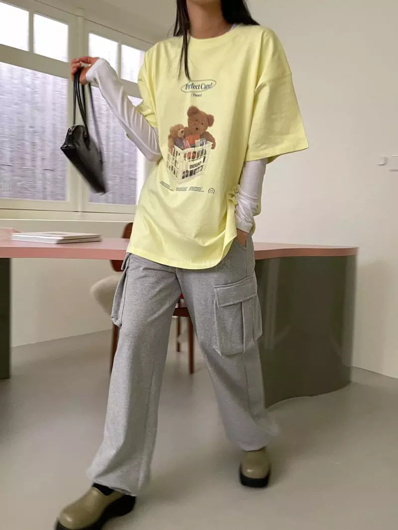 Kare - Korean Women Fashion - #womensfashion - Perfect Tee