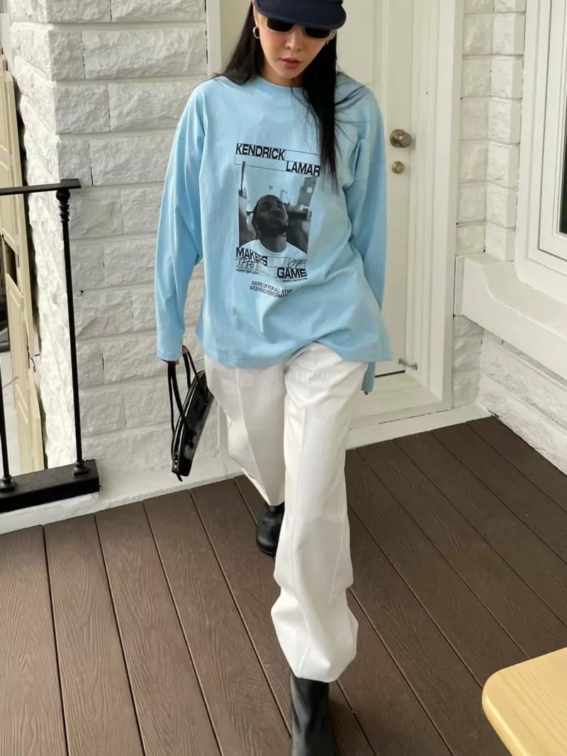 Kare - Korean Women Fashion - #womensfashion - Markus Tee - 2