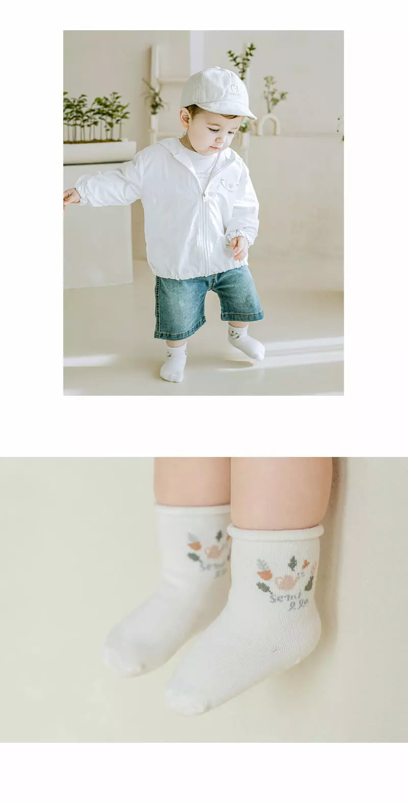 Kids Clara - Korean Baby Fashion - #babyboutique - Jess Baby Socks [set of 5] - 5