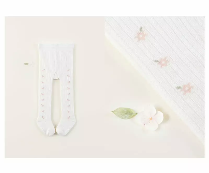 Kids Clara - Korean Baby Fashion - #babyboutique - Flana Baby Tights [set of 5] - 4