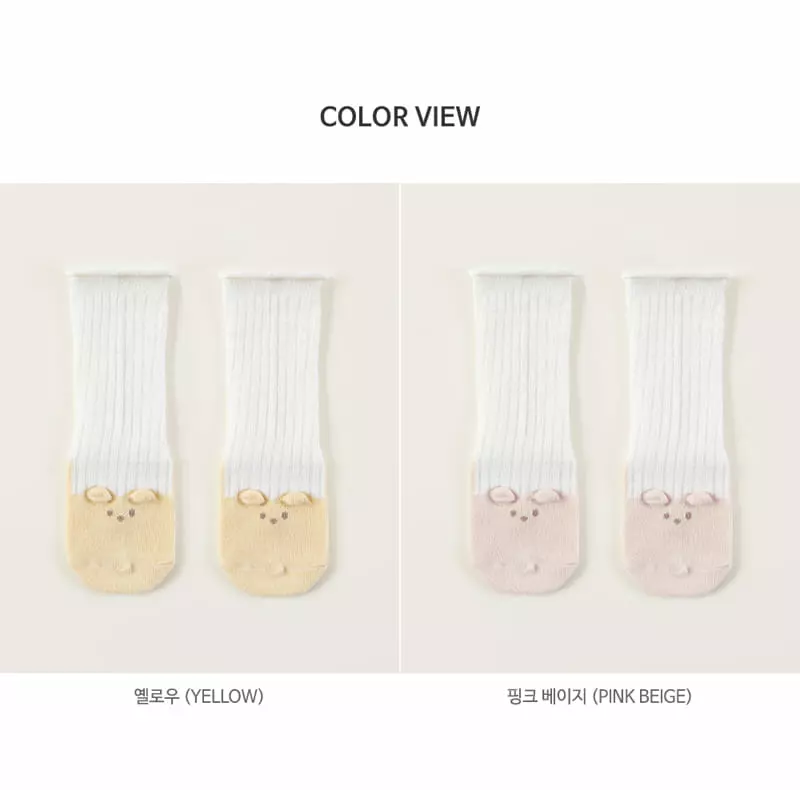 Kids Clara - Korean Baby Fashion - #babyboutiqueclothing - Bota Rolling Knee Socks [set of5] - 6
