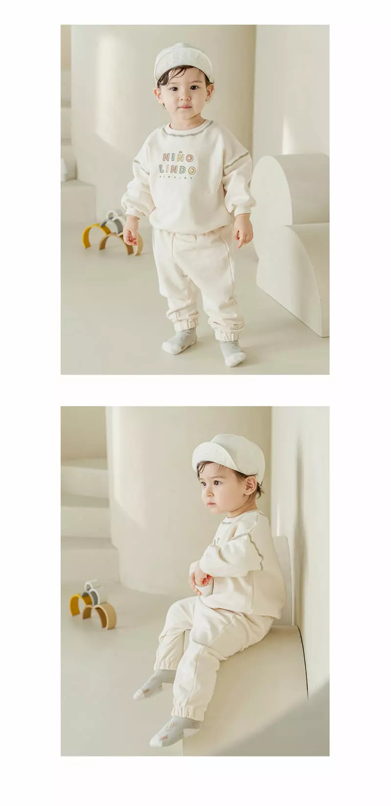 Kids Clara - Korean Baby Fashion - #babyboutiqueclothing - Henry Baby Socks [set of 5] - 4