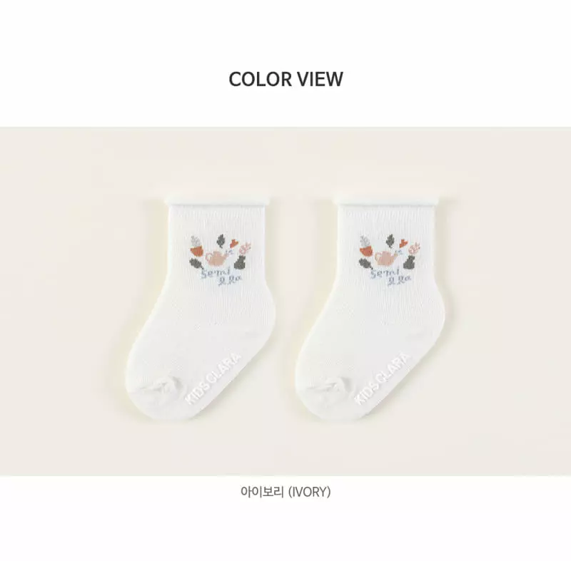 Kids Clara - Korean Baby Fashion - #babyclothing - Jess Baby Socks [set of 5] - 7