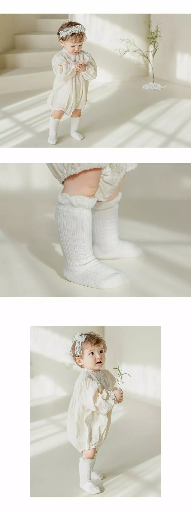 Kids Clara - Korean Baby Fashion - #babyfashion - Lissar Baby Knee Socks [set of 5] - 3