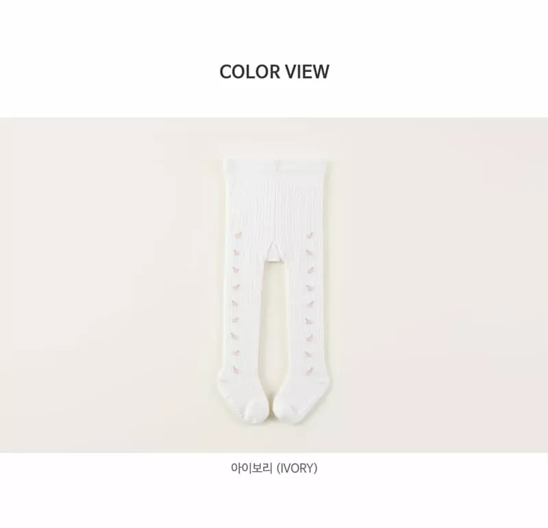 Kids Clara - Korean Baby Fashion - #babyfever - Flana Baby Tights [set of 5] - 7