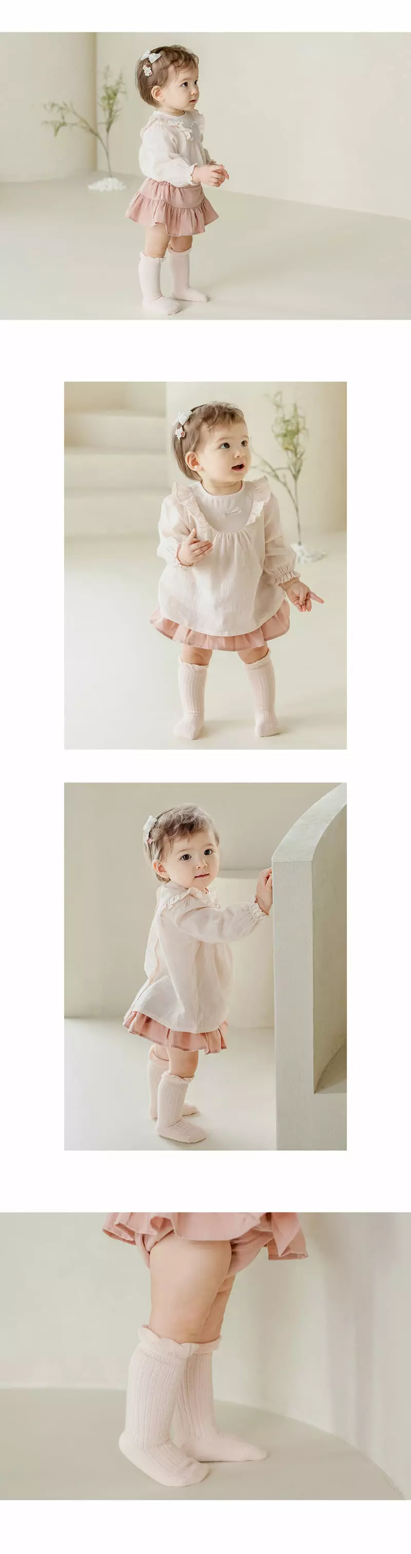 Kids Clara - Korean Baby Fashion - #babyfashion - Lissar Baby Knee Socks [set of 5] - 4