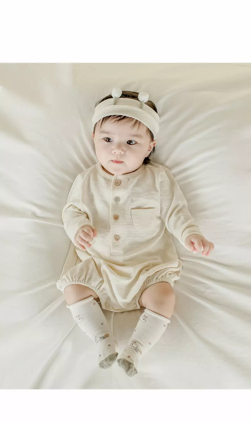 Kids Clara - Korean Baby Fashion - #babyfever - Larva Rolling Baby Knee Socks [set of 5]