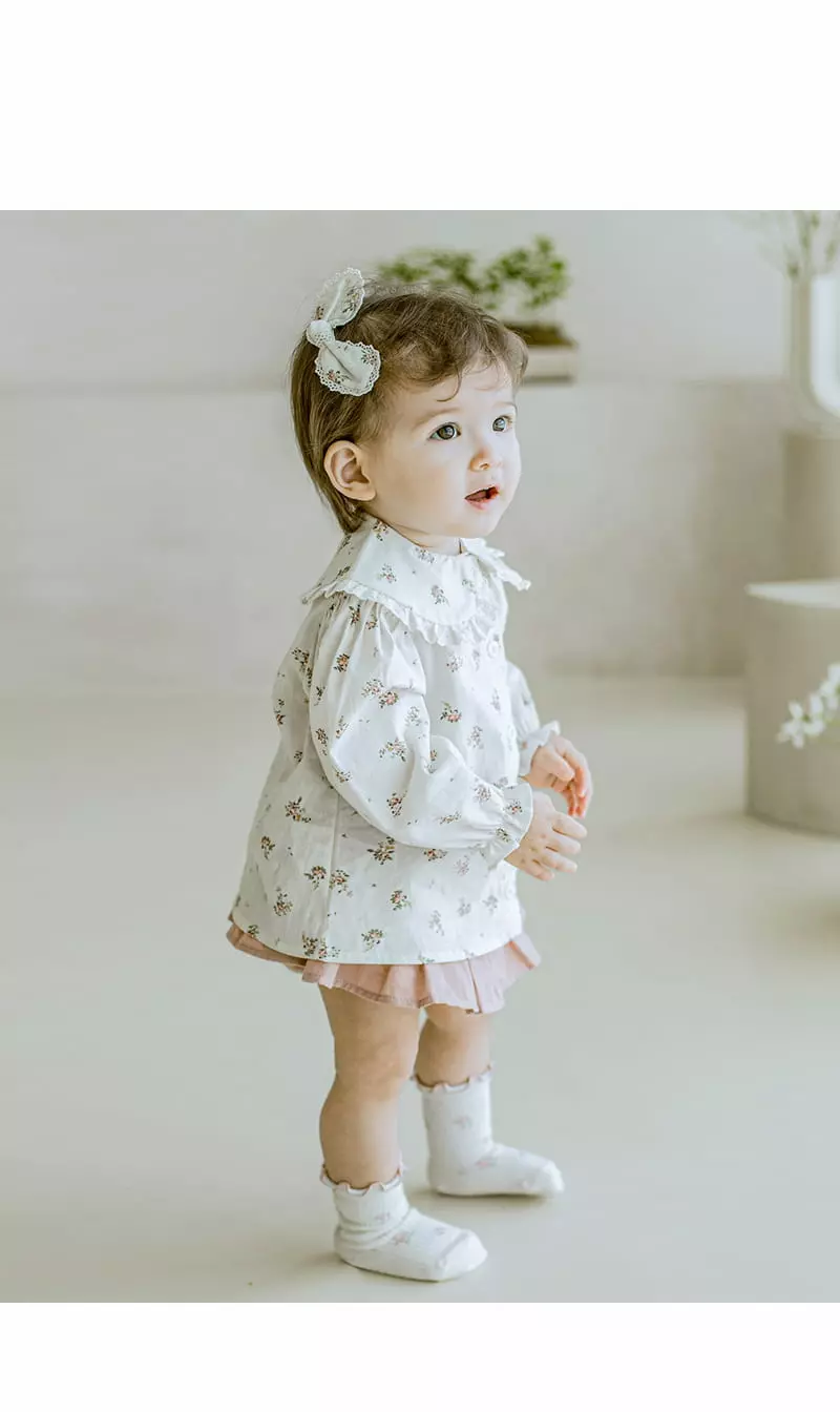 Kids Clara - Korean Baby Fashion - #babygirlfashion - Huani Baby Socks [set of 5]