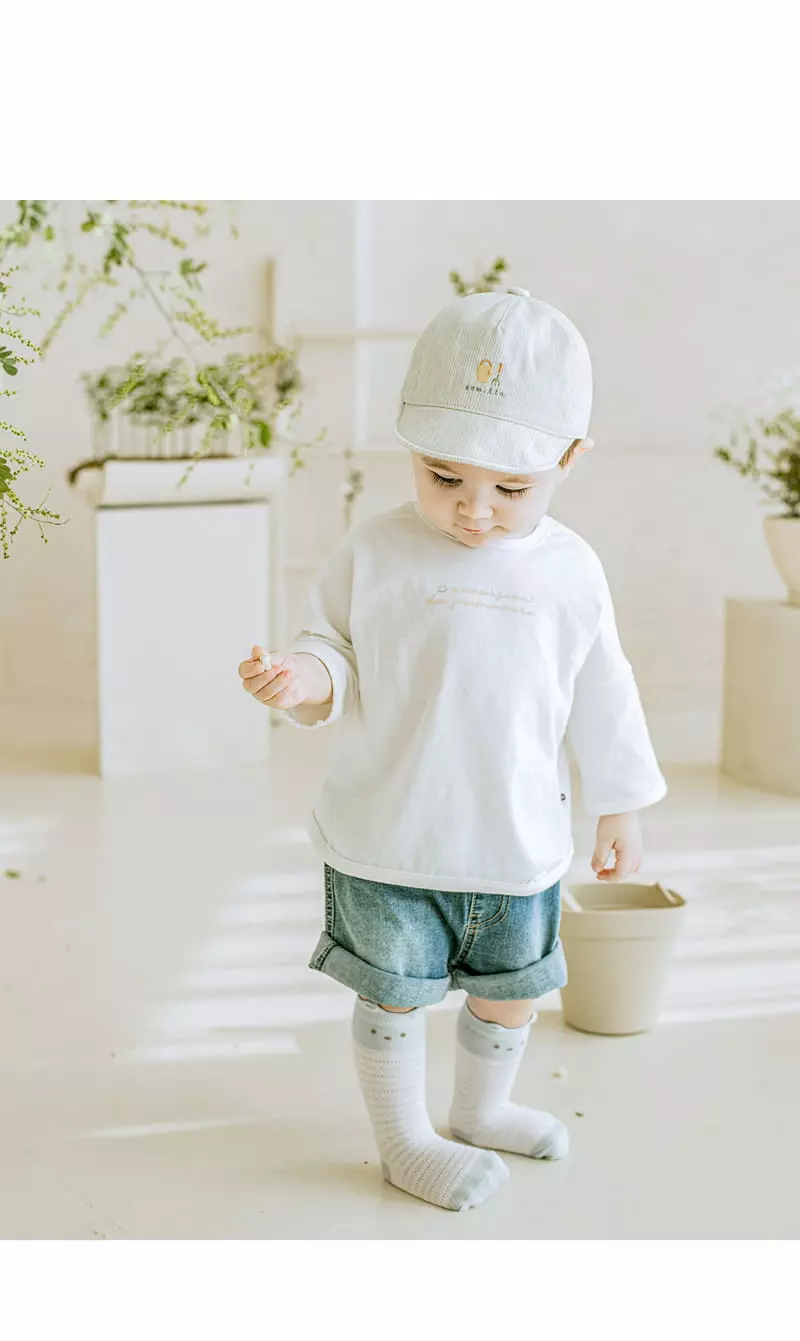 Kids Clara - Korean Baby Fashion - #babyoninstagram - Brooni Baby Knee Socks [set of 5]