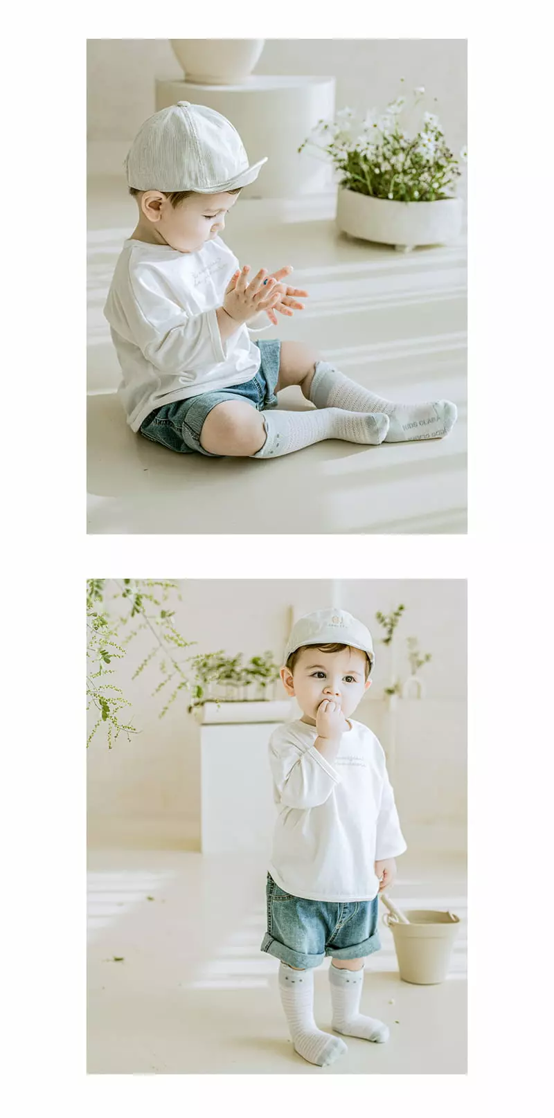 Kids Clara - Korean Baby Fashion - #babyoutfit - Brooni Baby Knee Socks [set of 5] - 3
