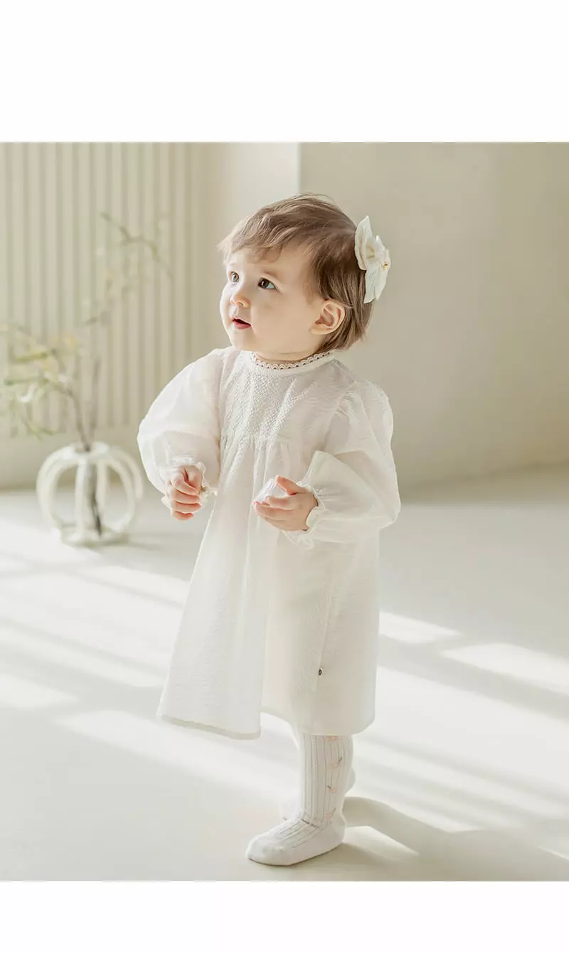 Kids Clara - Korean Baby Fashion - #onlinebabyshop - Flana Baby Tights [set of 5]