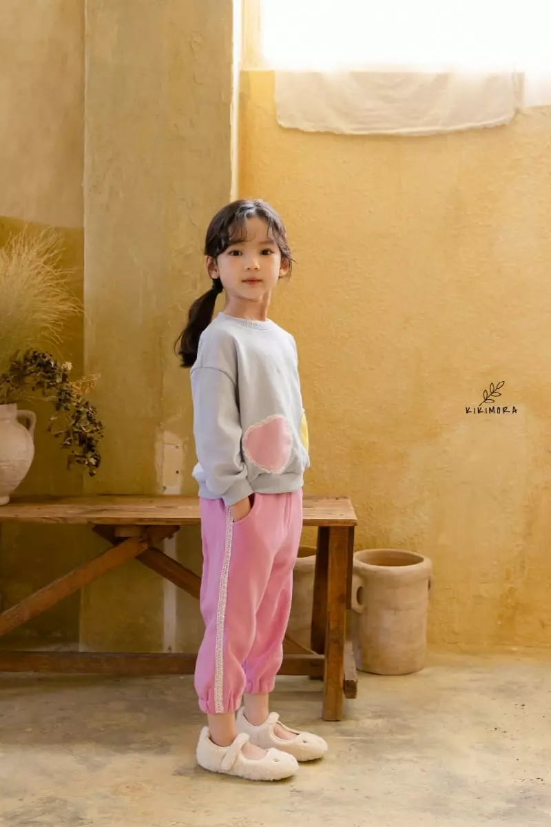 Kikimora - Korean Children Fashion - #kidzfashiontrend - Macaroon Sweatshirt - 4