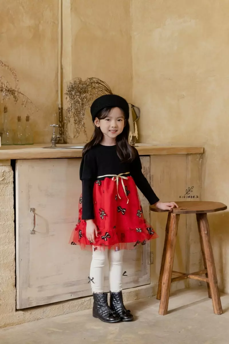 Kikimora - Korean Children Fashion - #childofig - Amor One-piece - 4