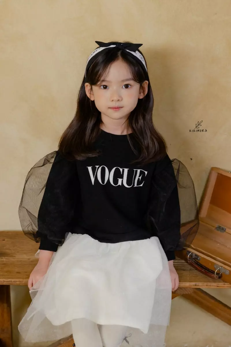 Kikimora - Korean Children Fashion - #childrensboutique - VOGUE Sha One-piece - 3
