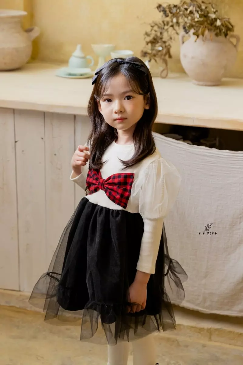 Kikimora - Korean Children Fashion - #childrensboutique - Viviana One-piece - 2