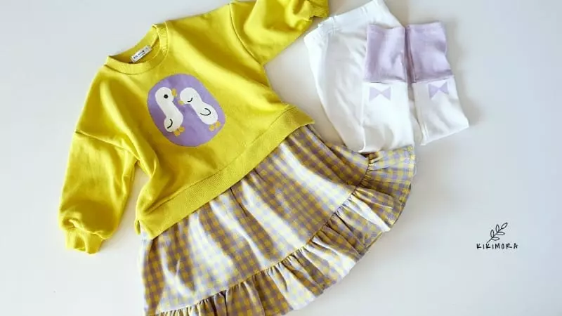 Kikimora - Korean Children Fashion - #designkidswear - Check One-piece - 7