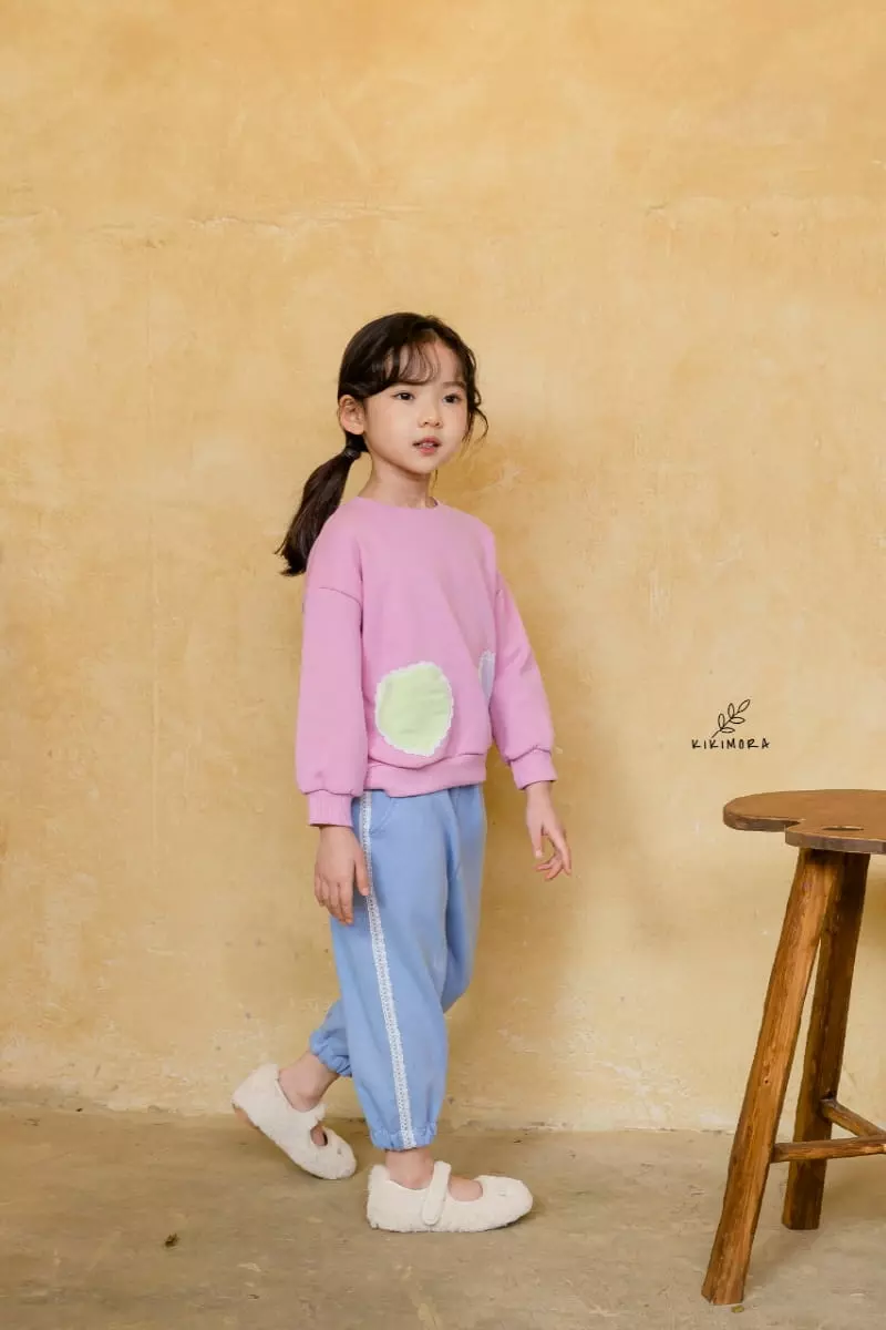 Kikimora - Korean Children Fashion - #kidsshorts - Macaroon Sweatshirt