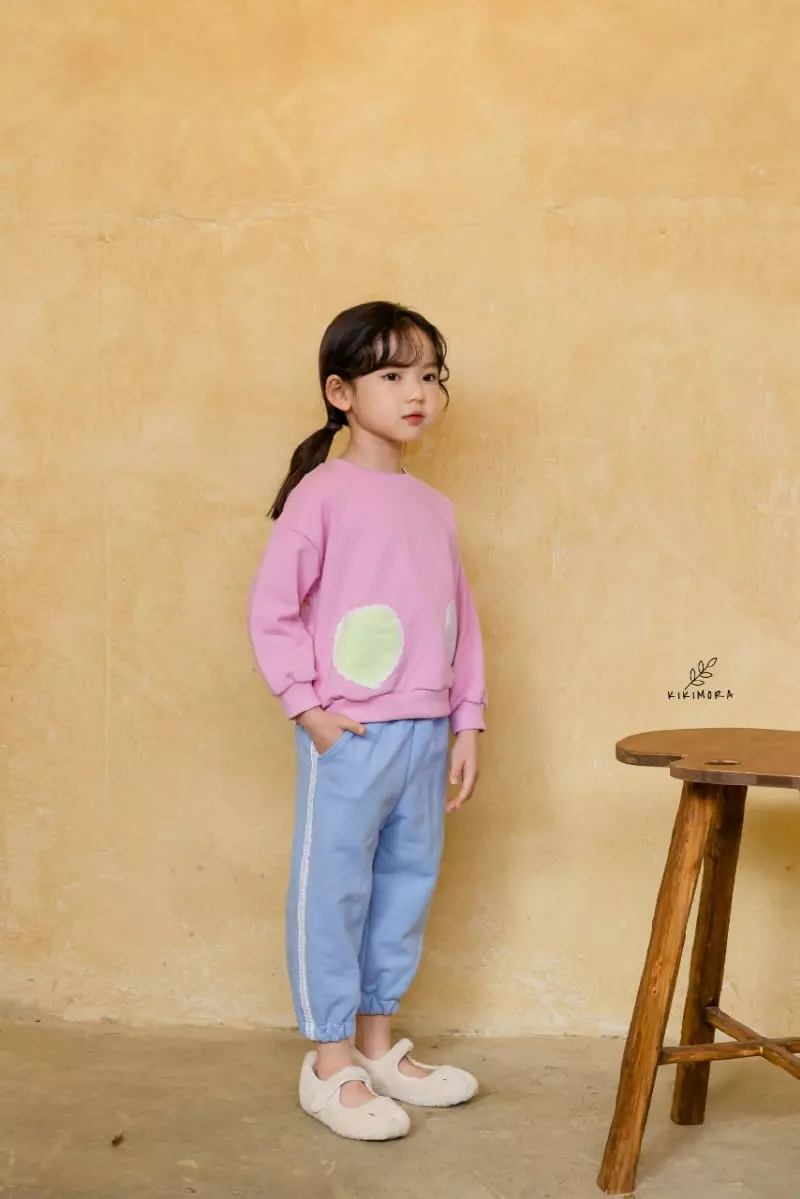 Kikimora - Korean Children Fashion - #kidsstore - Macaroon Sweatshirt - 2