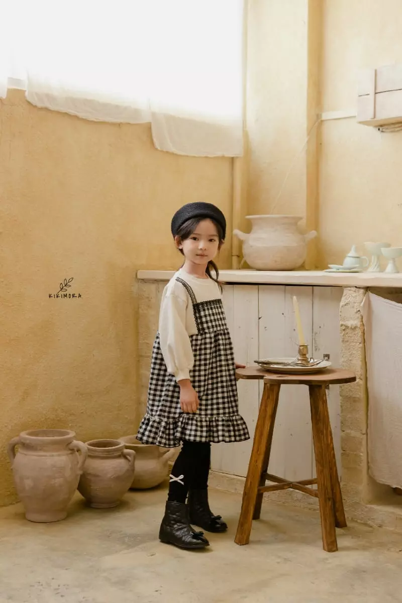 Kikimora - Korean Children Fashion - #littlefashionista - Nalnal Ribbon Leggings - 2