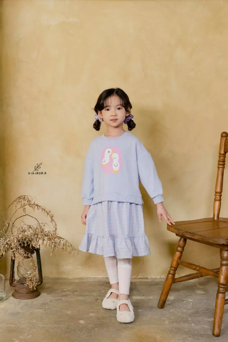 Kikimora - Korean Children Fashion - #prettylittlegirls - Check One-piece