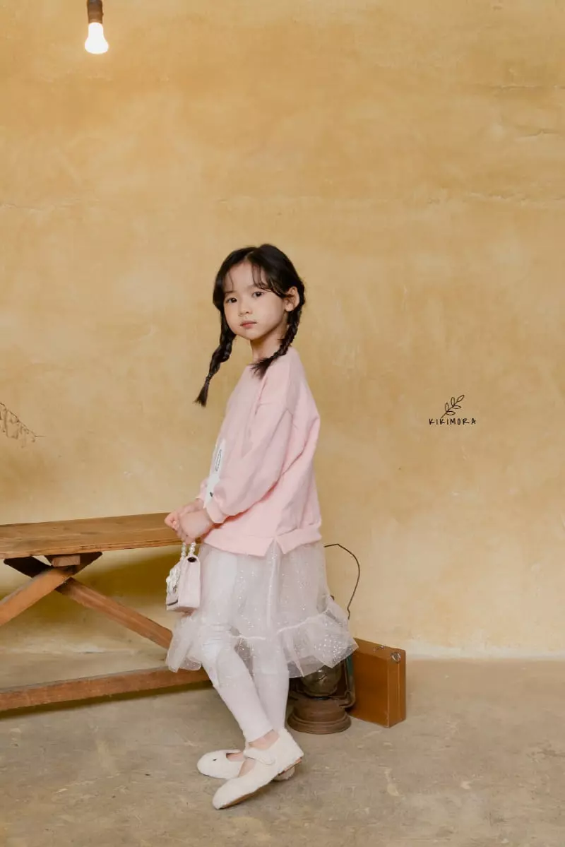 Kikimora - Korean Children Fashion - #stylishchildhood - Ribbon Leggings - 6
