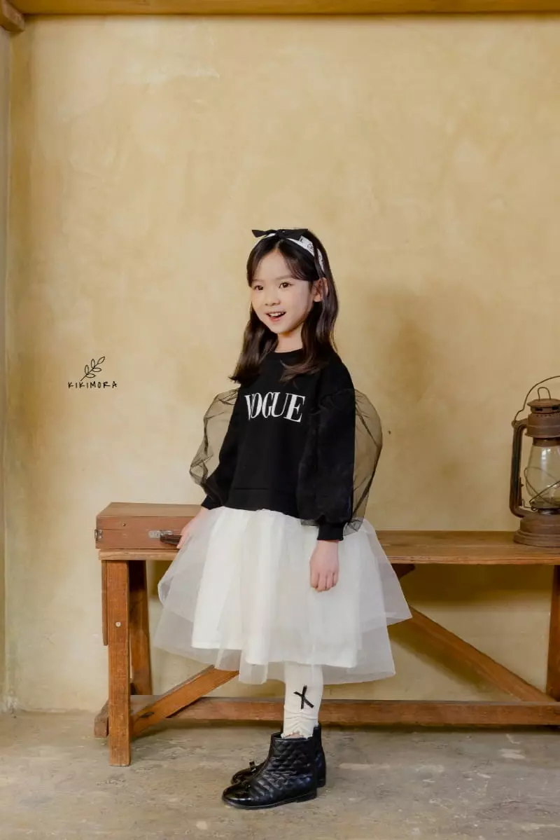 Kikimora - Korean Children Fashion - #stylishchildhood - VOGUE Sha One-piece