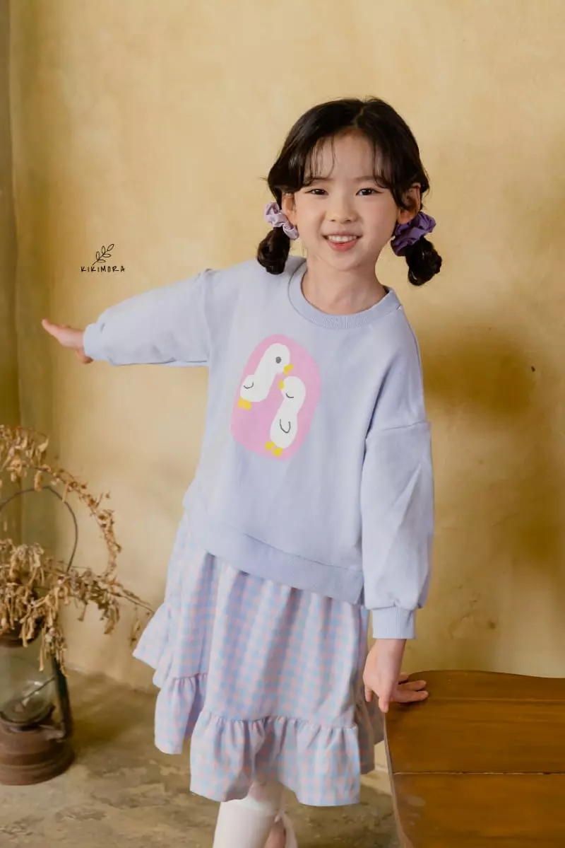 Kikimora - Korean Children Fashion - #todddlerfashion - Check One-piece - 2