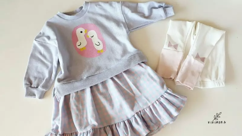 Kikimora - Korean Children Fashion - #toddlerclothing - Check One-piece - 3
