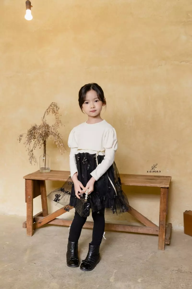Kikimora - Korean Children Fashion - #toddlerclothing - Amor One-piece